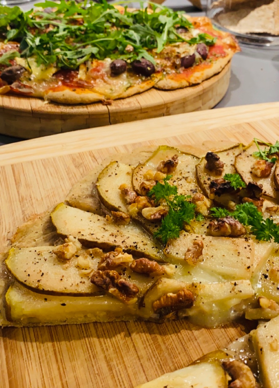 Okej, ja, Jana har nämnt den förut, men alltså, den HÄR pizzan&nbsp;😍😍