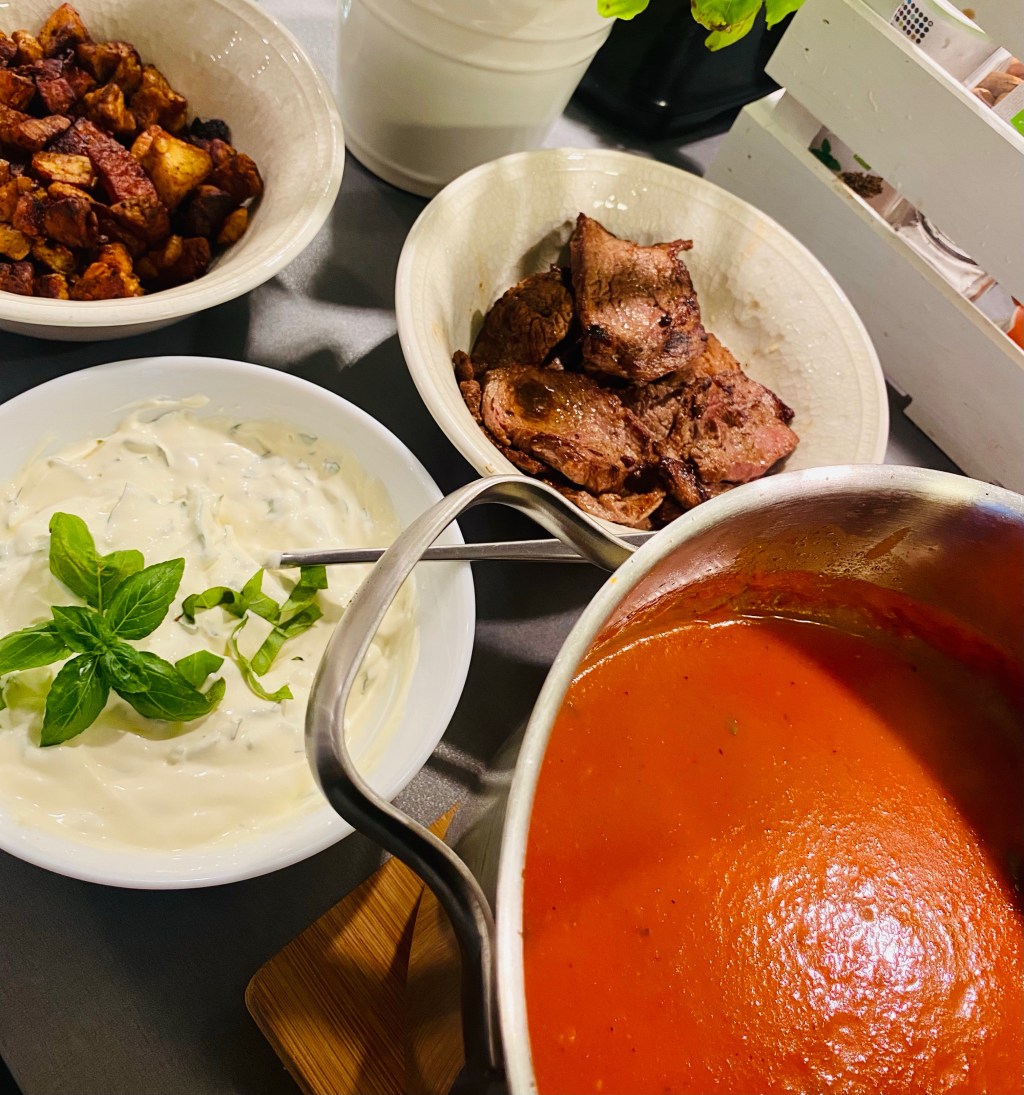 Mustig tomatsoppa på en torsdag&nbsp;❤️