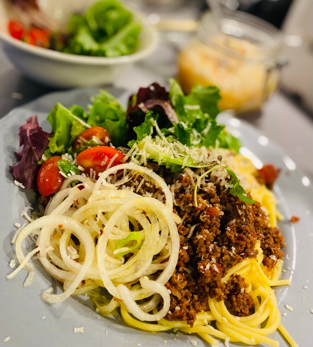 Supersnabb picklad lök med chili&nbsp;💛