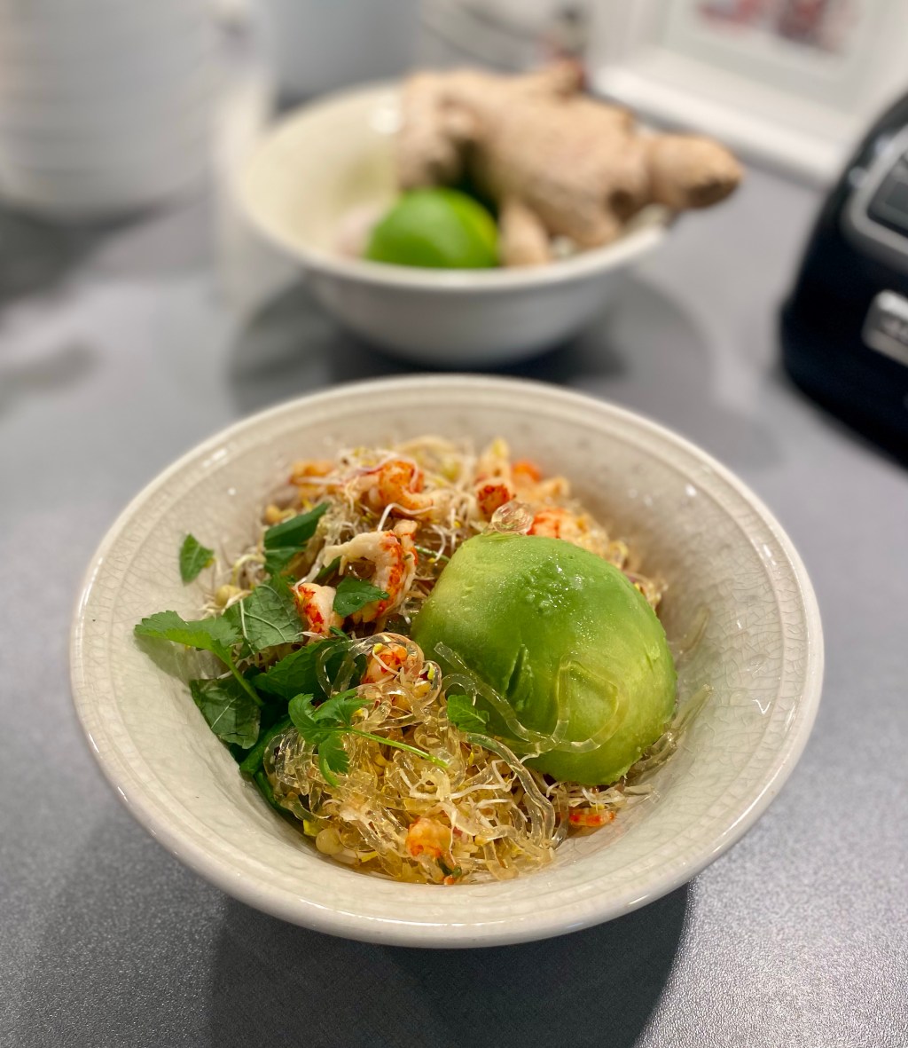 ’Mamma! Det smakar&nbsp;sushi!’