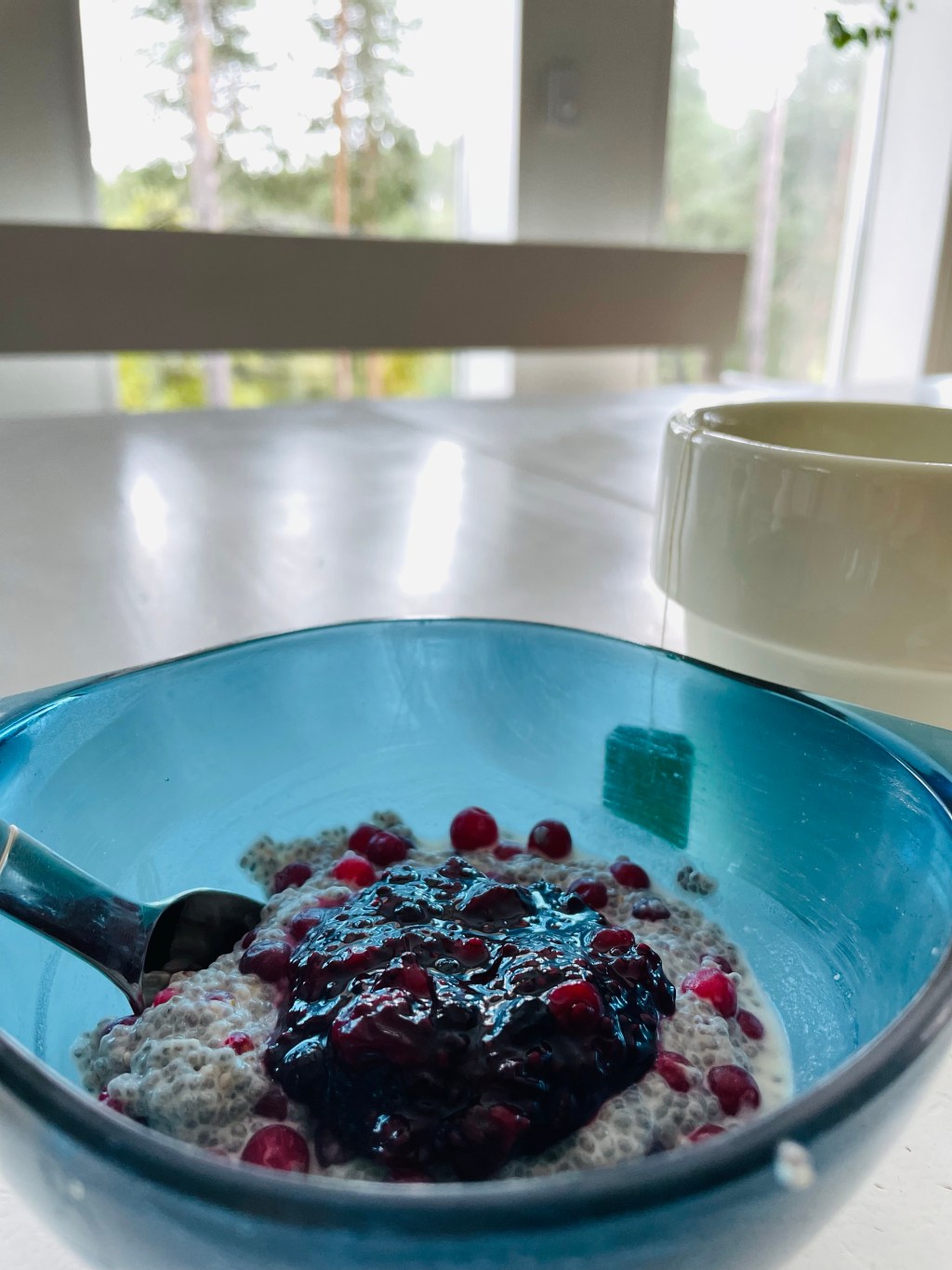 Frukost utan kokosmjölk