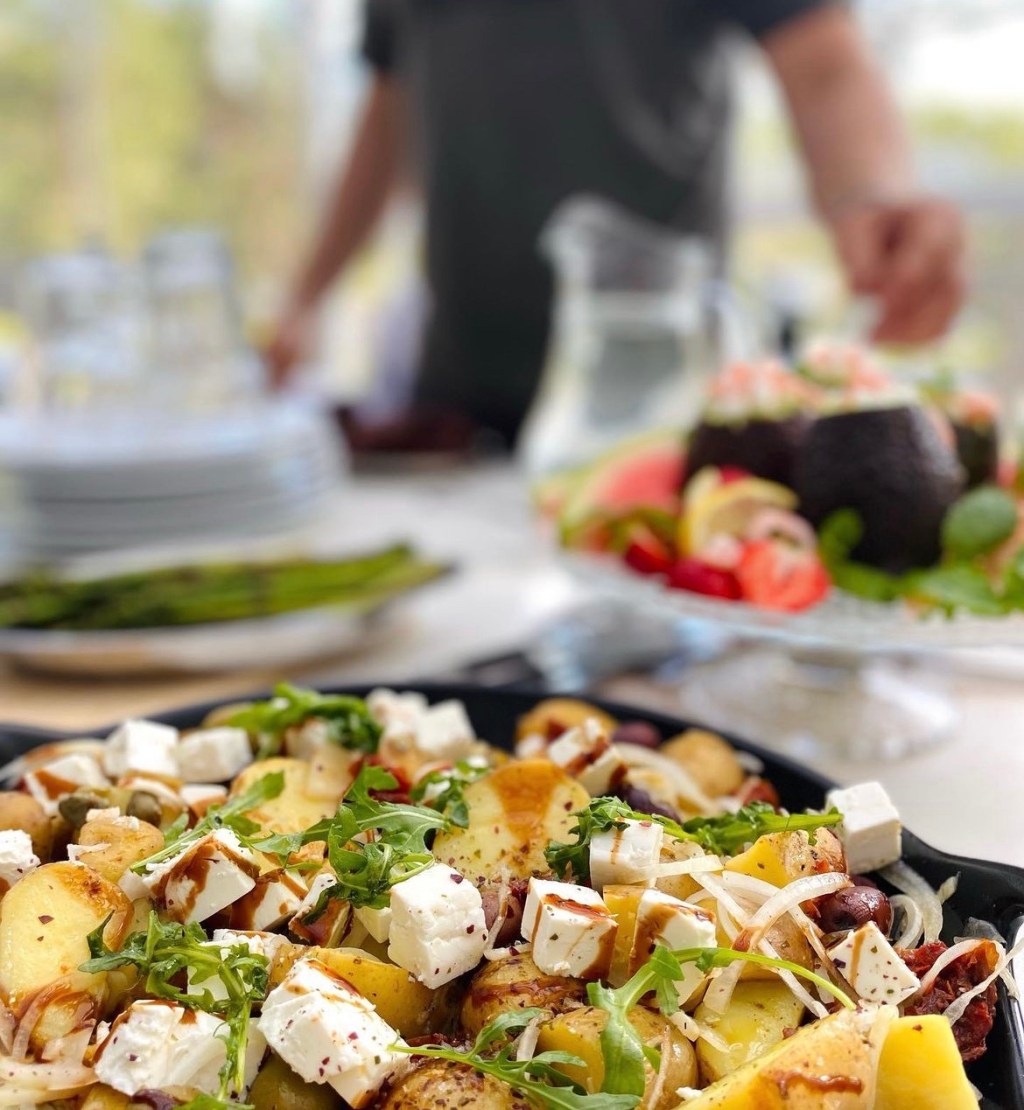 Kall potatissallad- gott för magen och själen&nbsp;❤️