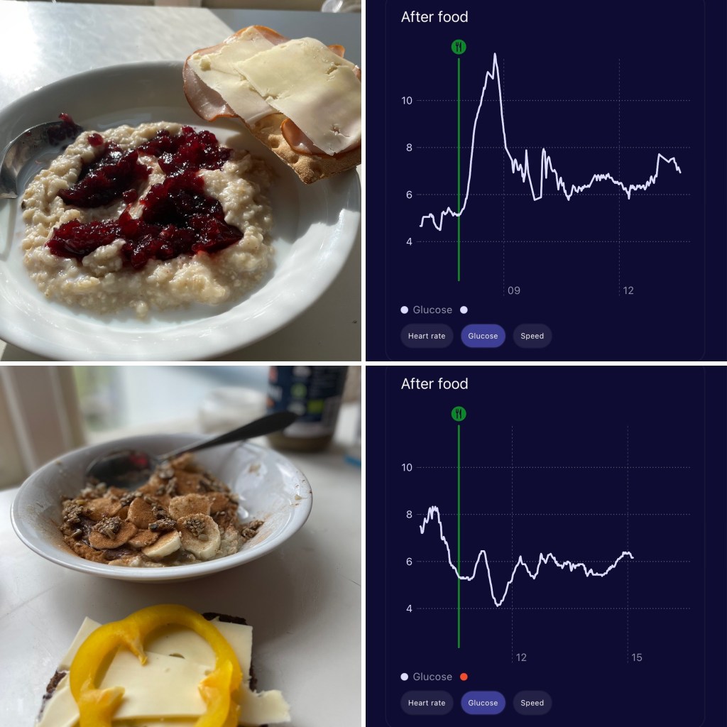 Gröt = Mount Everest för&nbsp;blodsockret
