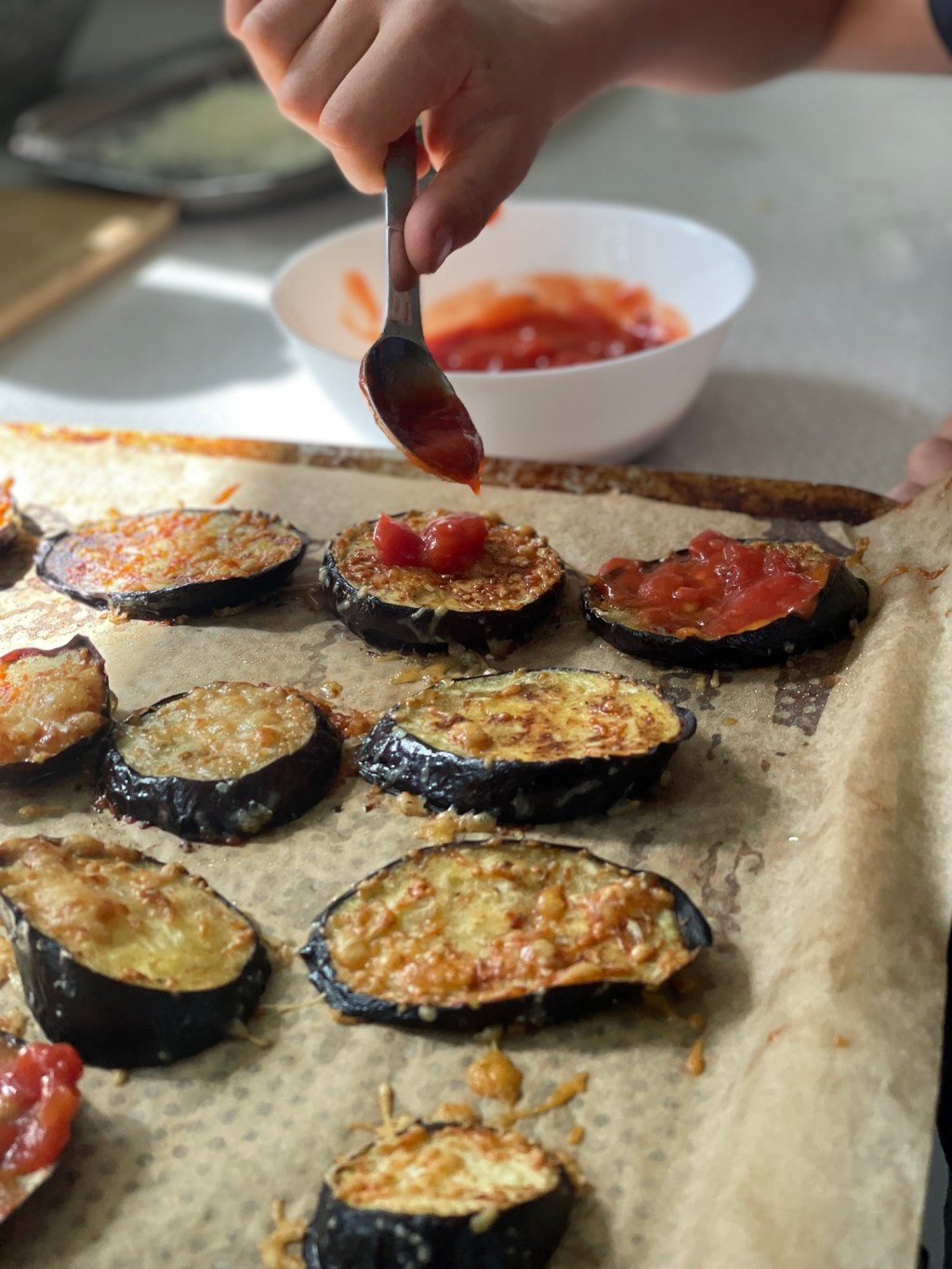 Supergoda minipizzor